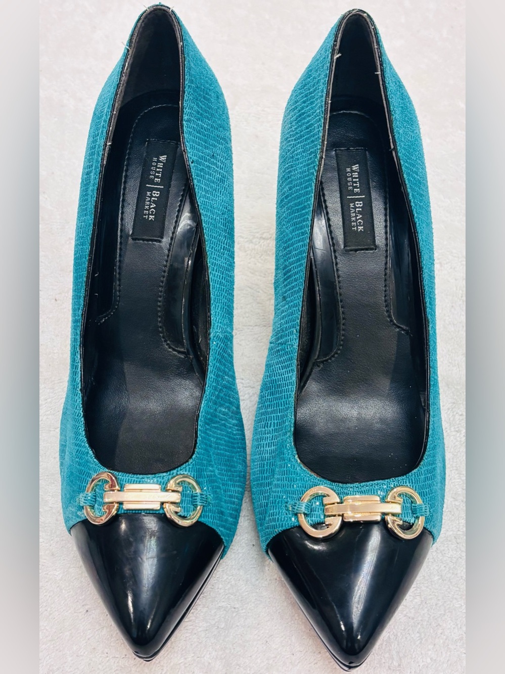 Almost Brand New Heels by White House/Black Market - heel 3.5 inches - Box 22